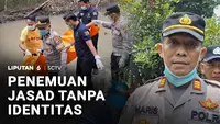 Penemuan Jasad Tanpa Identitas