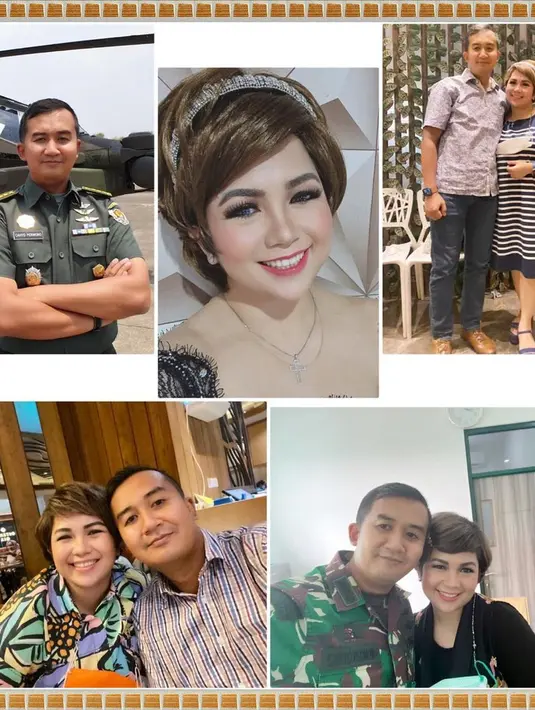 Joy Tobing dan Cahyo Permono (Instagram/yoxforchrist)