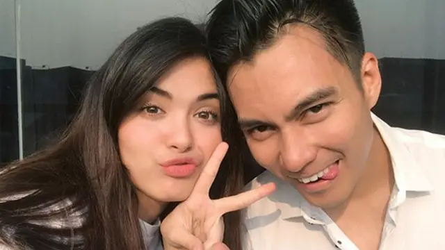 Baim Wong dan Vebby Palwinta