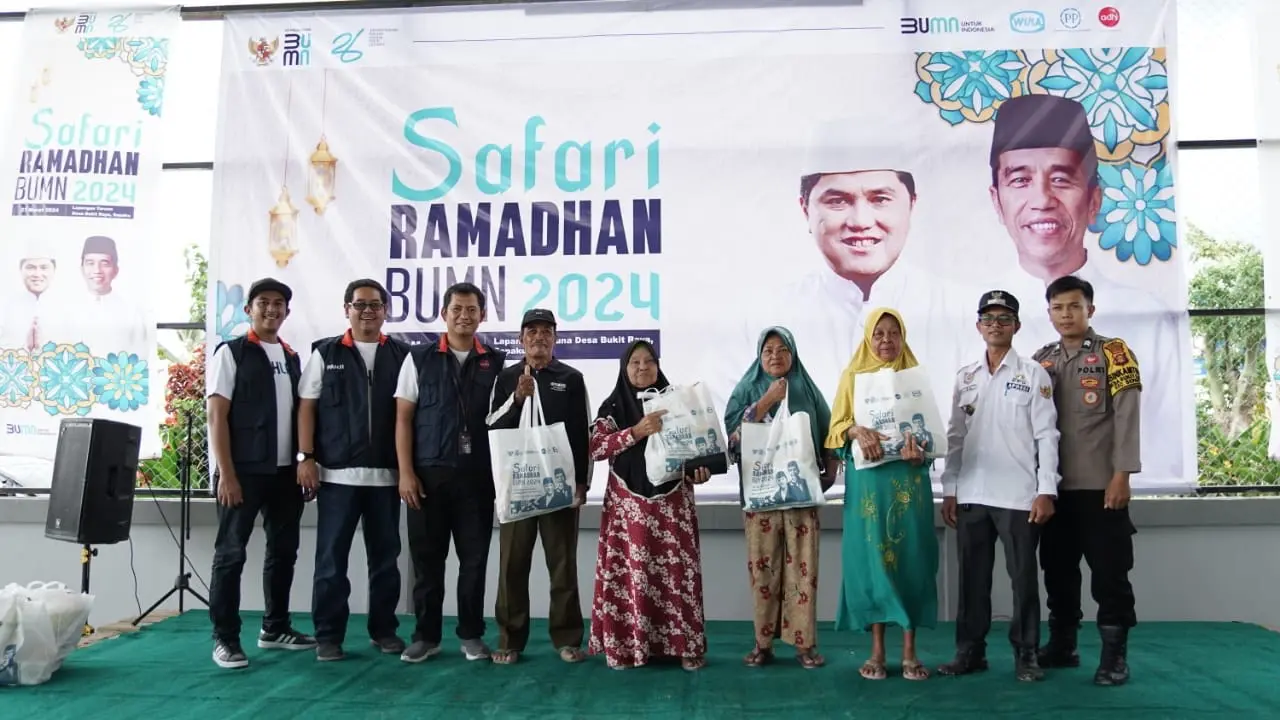 Masyarakat Sambut Gembira Paket Sembako Murah PTPP dan Bazar UMKM di Kawasan IKN