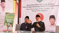 Calon Gubernur Jawa Timur Khofifah Indarparawansa (Liputan6.com/Dian Kurniawan)
