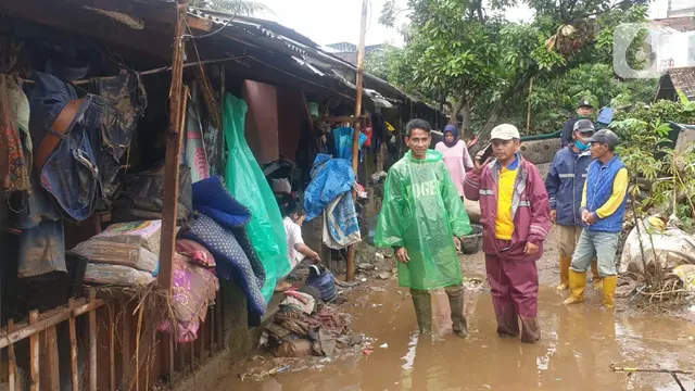 Kondisi Pemukiman Warga Pasca Banjir Garut