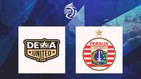 Liga 1 - Dewa United Vs Persija Jakarta (Bola.com/Adreanus Titus)