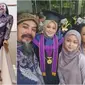 Momen Limbad dampingi anak wisuda jadi Sarjana Kedokteran. (Sumber: Instagram/limbadindonesia)