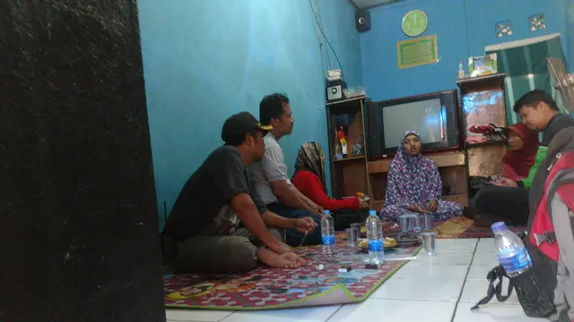 Keluarga pria dibakar hidup-hidup