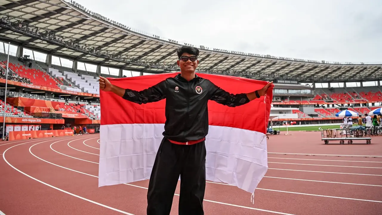 Atlet para atletik Indonesia, I Kadek Dwi Purwana Yasa