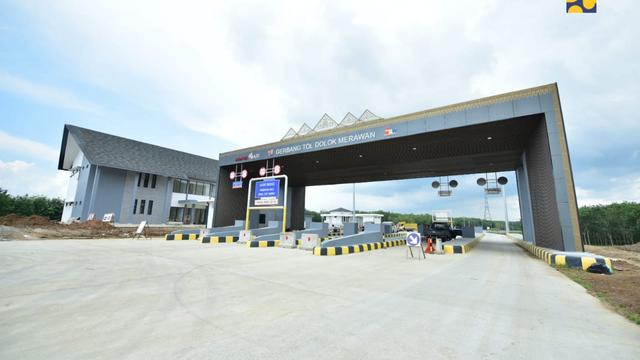 Jalan Tol Kuala Tanjung-Tebing Tinggi-Parapat (Kutepat) ditargetkan selesai dibangun akhir 2023. (Dok Kementerian PUPR)