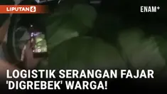 Diduga Bakal Jadi Serangan Fajar, Mobil Sembako Dicegat Warga
