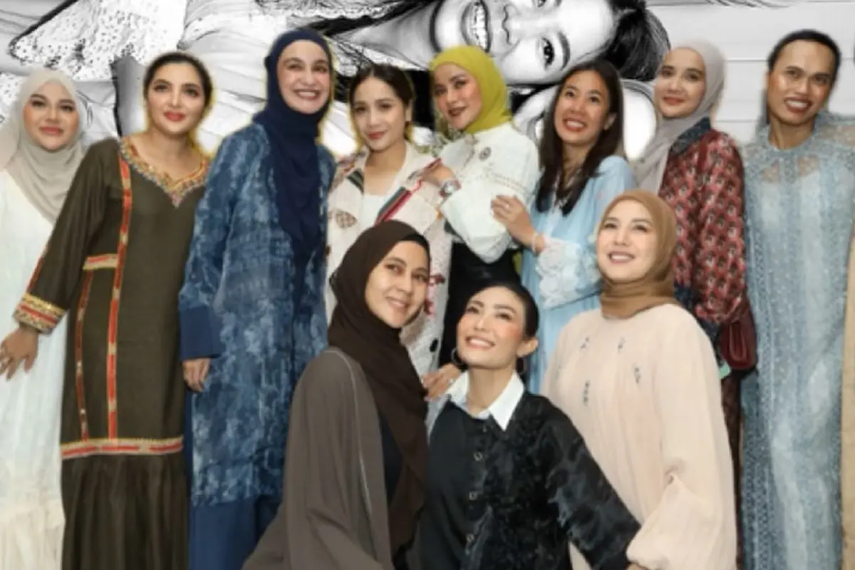 Tampilan Geng Cendol saat Buka Puasa Bersama