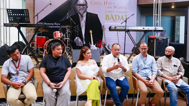 [Fimela] Badai Eks Kerispatih bersama sejumlah penyanyi