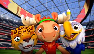 Maskot Piala Dunia 2026. (Dok. FIFA/beIn)