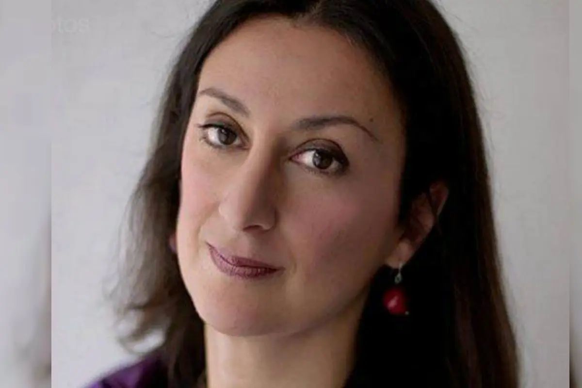 Jurnalis Daphne Caruana Galizia yang tengah menyelidiki kasus korupsi Panama Papers.(Facebook)