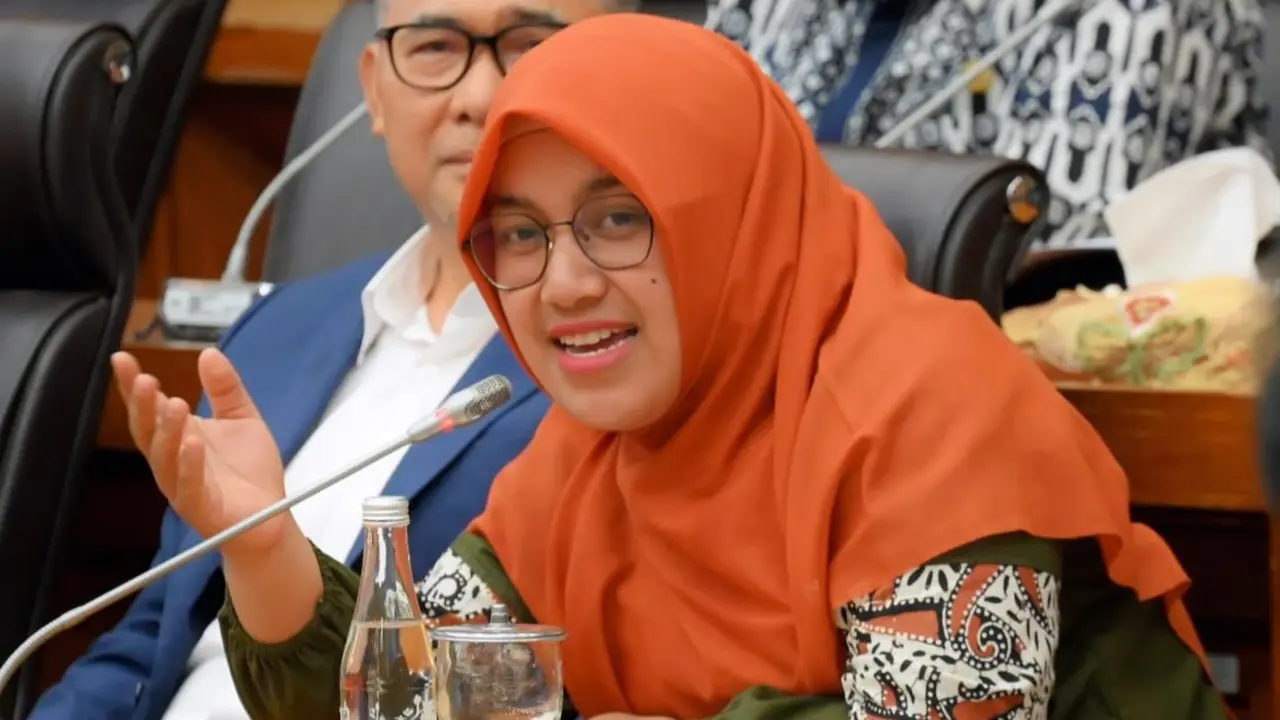 Anggota Komisi XII DPR RI dari Fraksi PKS, Meitri Citra Wardani.