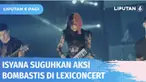 Musisi Isyana Sarasvati baru-baru ini jadi sorotan saat masuk venue konser di Surabaya dengan menaiki Reog Ponorogo. Aksi unik jadi ciri khas dalam Lexiconcert Live on Tour Isyana Sarasvati. Kira-kira apa lagi kejutan yang akan dihadirkan Isyana?