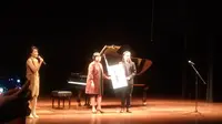 Konser di Hadapan Rahasia, Perpaduan Indah Puisi dan Musik Klasik