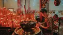 Klenteng ini mengutip dari Eastjava.com, konon klenteng ini dibangun oleh pasukan Tar-Tar zaman Khu Bilai Khan di awal Kerajaan Majapahit. (Liputan6.com/IG/@surabaya)