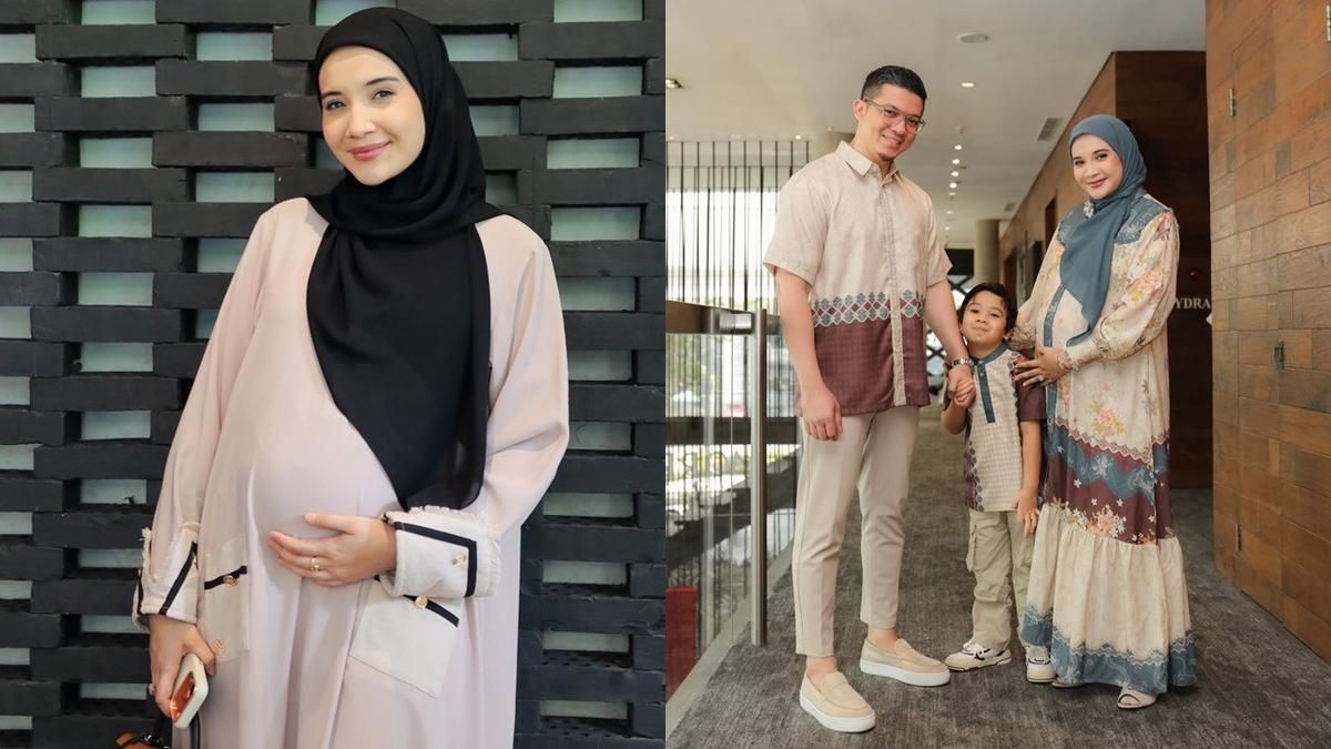 Potret Zaskia Sungkar Selama Kehamilan Anak Kedua, Inspirasi Busana untuk Ibu Hamil