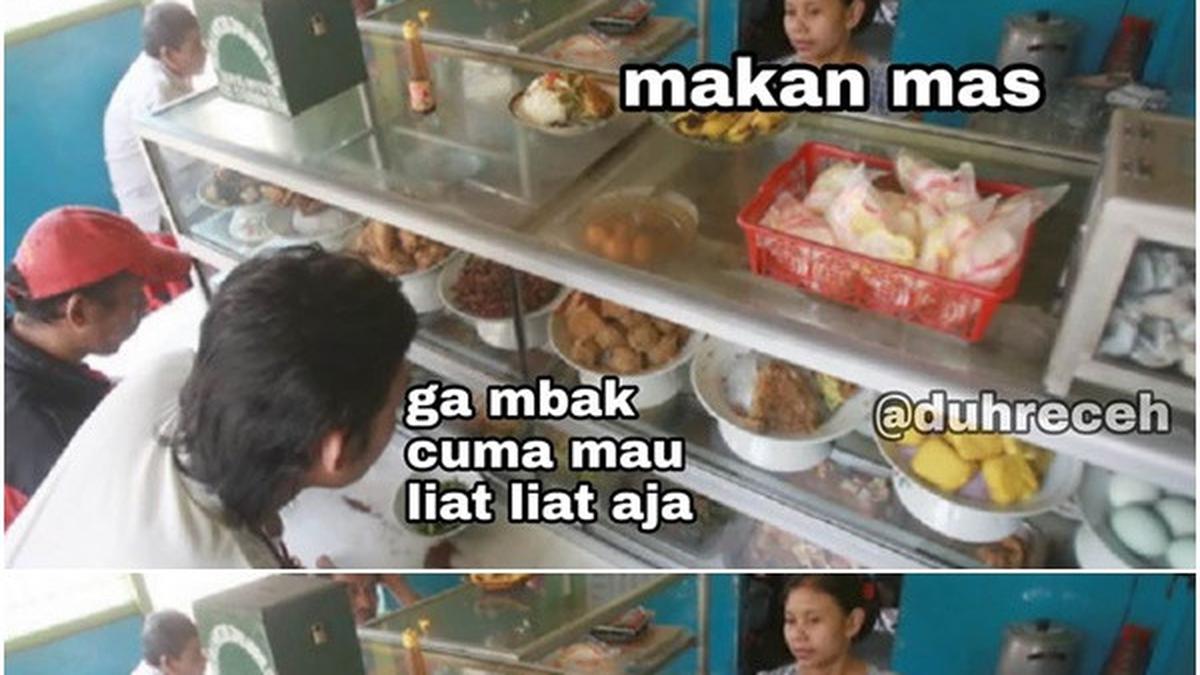 6 Meme Orang Pesan Makanan Ini Bikin Geleng Kepala Hot