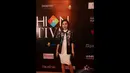 Olivia Jansen saat menghadiri I Fashion Festival 2014 , Jakarta. Foto diambil pada Rabu (17/12/2014). (Liputan6.com/Panji Diksana)
