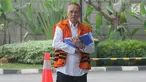 Direktur PT Cahaya Prima Cemerlang Freddy Lumban Tobing tiba untuk menjalani pemeriksaan di Gedung KPK, Jakarta, Kamis (13/6/2019). Freddy diperiksa sebagai tersangka kasus dugaan korupsi pengadaan regent dan consumable penanganan virus flu burung di Kementerian Kesehatan. (merdeka.com/Dwi Narwoko)