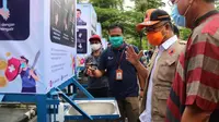 BLK Samarinda Sumbang APD bagi Tim Gugus Tugas Covid-19
