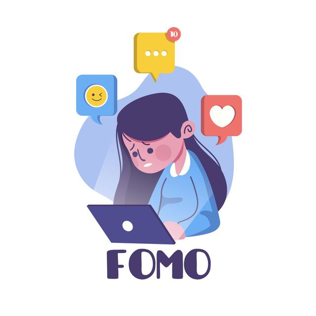 Ilustrasi FOMO