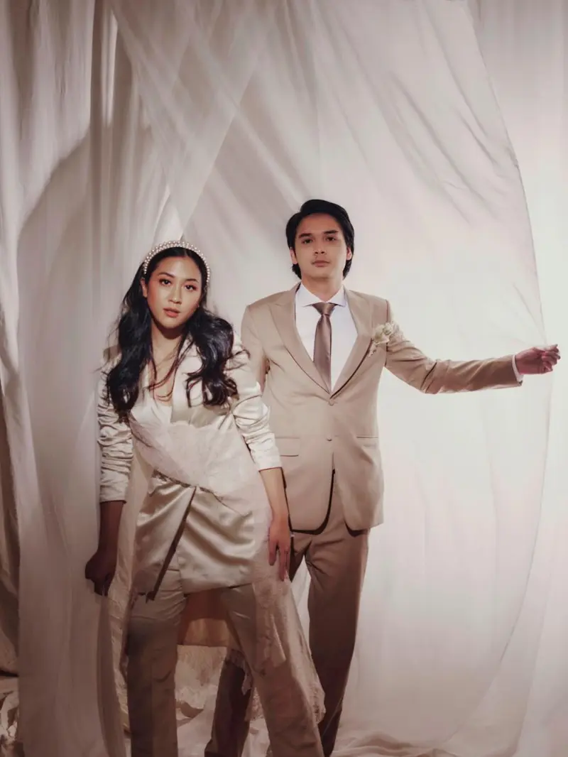 [Fimela] Sherina Munaf dan Baskara Mahendra