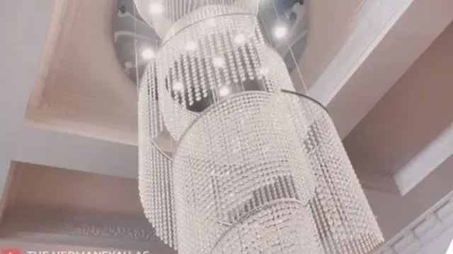 Ashanty dan istana cinere yang selesai direnovasi (YouTube/The Hermansyah A6)