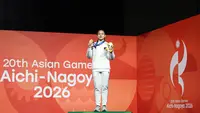 Klasemen Perolehan Medali Asian Games 2026 Setelah Desak Made Sumbangkan Emas: Indonesia Naik ke Peringkat 13