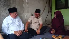 Di Hadapan Gubernur Banten, Istri Donal Jurnalis Hilang Minta Pencarian Dibuka Lagi