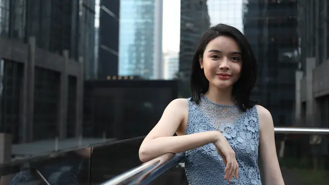 Influencer Dokter Abelina Dini Fitria. (Foto: Dok. Koleksi Pribadi Abelina)