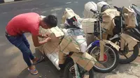 Program Mudik Bareng, Bikin Omzet Jasa Ekspedisi Anjlok