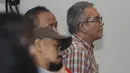 Mantan Ketua Umum The Jakmania, Ferry Indra Syarief, menghadiri acara diskusi Bincang Taktik di Kantor Bola.com, Jakarta, Rabu (16/11/2016). (Bola.com/Vitalis Yogi Trisna)