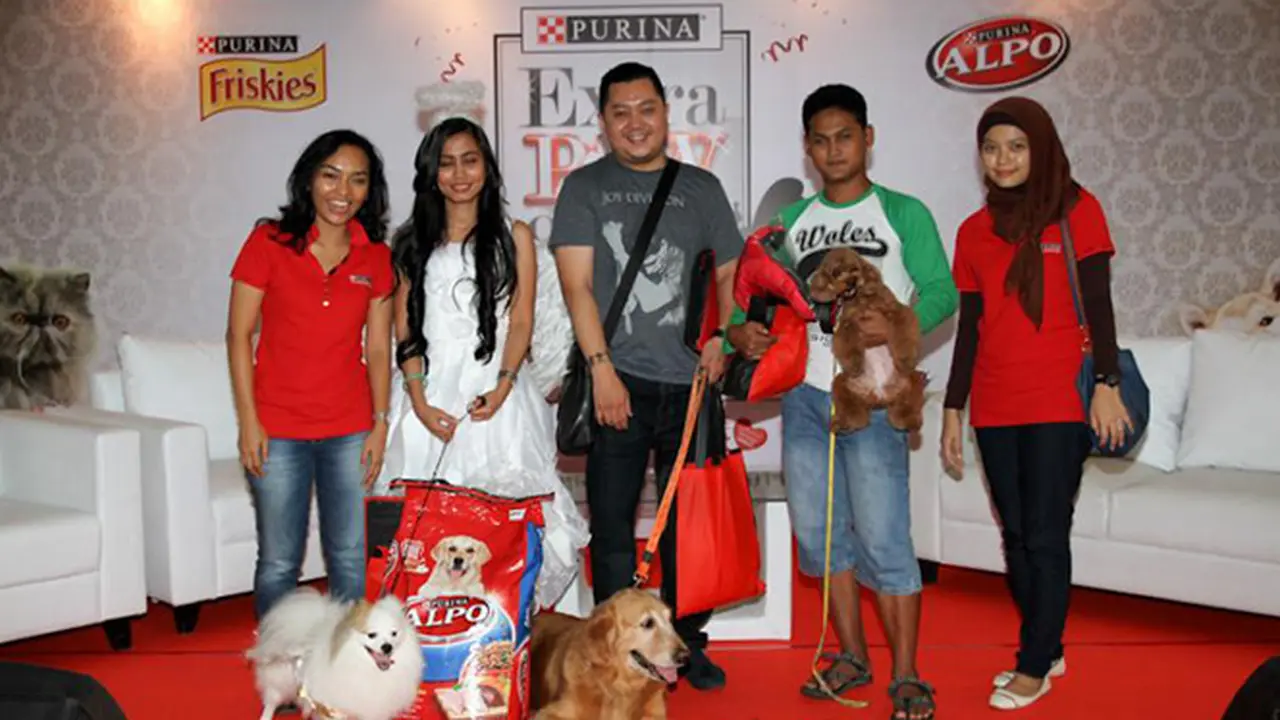 ExtraPAWganza, Ajang Edukasi dan Kontes Untuk Anjing dan Kucing