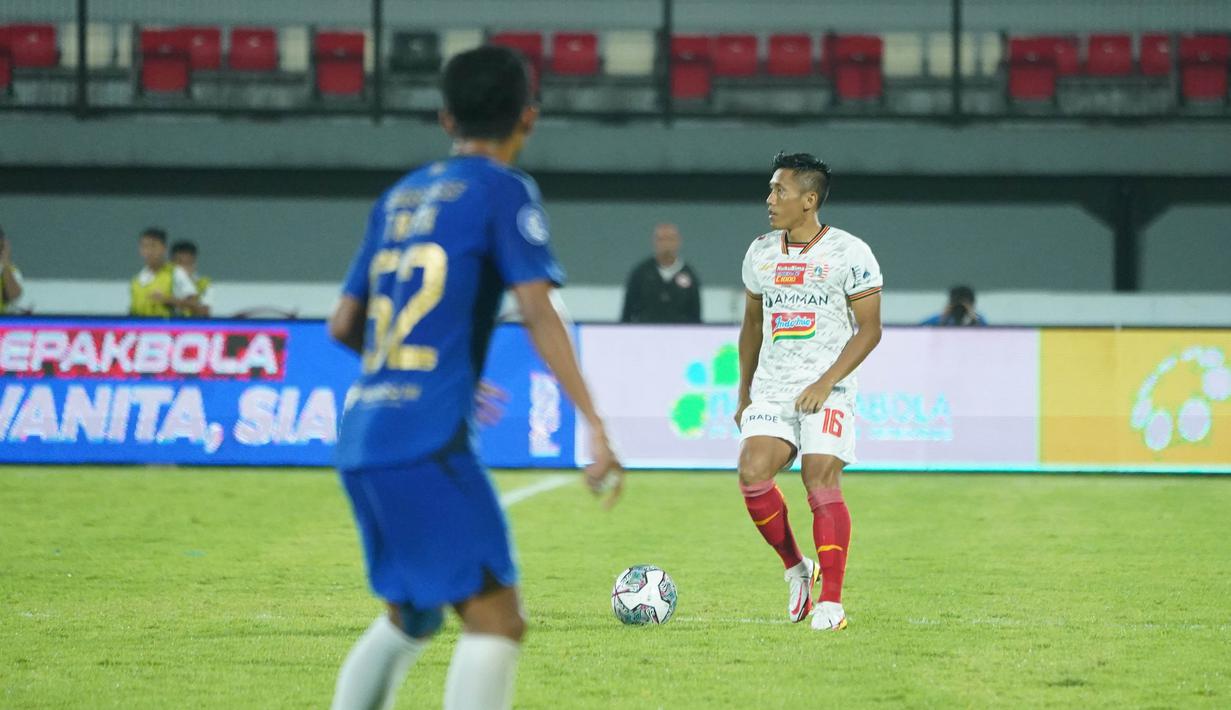 PSIS terus berusaha mengejar ketertinggalan, namun Laskar Mahesa Jenar tetap gagal membobol gawang Macan Kemayoran. Alhasil skor 2-1 untuk Persija tak berubah hingga laga usai. (Dok Persija)