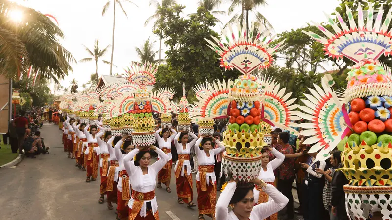 Karnaval Budaya Bali Meriahkan Pertemuan tahunan IMF-World Bank Group 2018