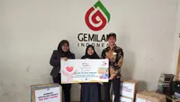 Pakaian dari berbagai jenis dan ukuran, buku, mainan dan peralatan rumah tangga yang telah diseleksi dengan total berat sekitar 100 Kg telah disalurkan melalui Clothes for Charity pada 21 Mei 2024 untuk selanjutnya dijual kembali. (Dok Vasanta Group)