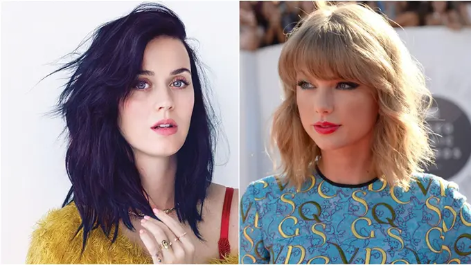 Katy Perry - Taylor Swift