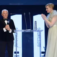 Giorgio Armani (Foto Instagram @emporioarmani)