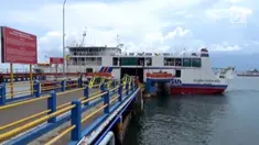 Namun belum ada pergerakan berarti dari penumpang Bandara Ngurah Rai melalui pelabuhan Ketapang Gilimanuk