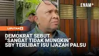 Wasekjen Demokrat Afriansyah Noor Bantah Keterlibatan SBY Pada Kasus Ijazah Palsu Jokowi