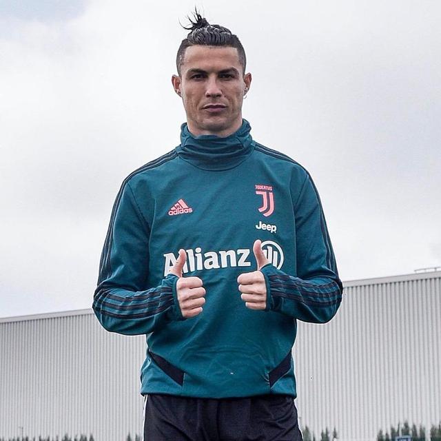 Cristiano Ronaldo. (Foto: Instagram @cristiano)