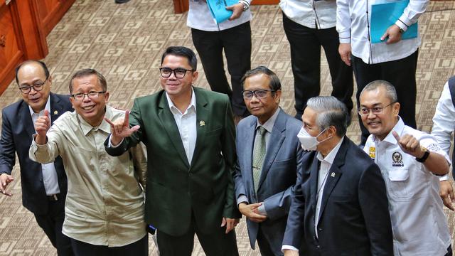 Tiga Lembaga Terkait Beberkan Kasus Irjen Ferdy Sambo ke Komisi III