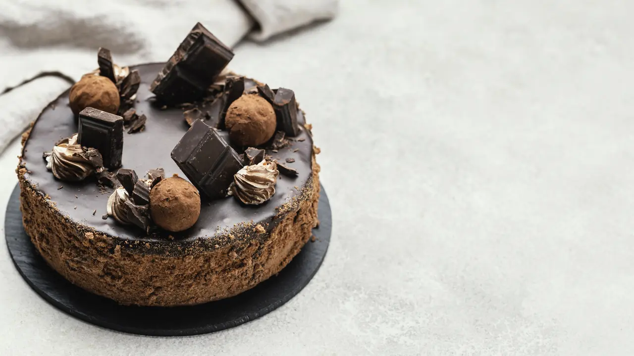 kue cokelat