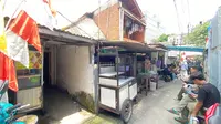 Gang Rumah Affan Kurniawan. (Liputan6.com/Winda Nelfira)