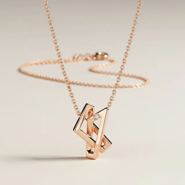 Model Kalung Lamaran Tren Terbaru (Gemini AI)