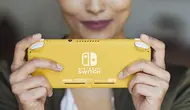 Nintendo Resmi Memperkenalkan Switch Lite (sumber: Nintendo)