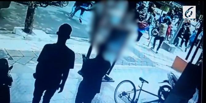 VIDEO: Viral, Aksi Penganiayaan Pelajar di Tegal