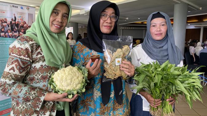Asa Ketahanan Pangan dari Tangan Kaum Ibu di Kota Kembang