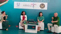 Punya Banyak Jenis Makanan, William Wongso Sebut Kuliner Indonesia Tak Punya Cita Rasa Khas.&nbsp; (Liputan6.com/Henry)
